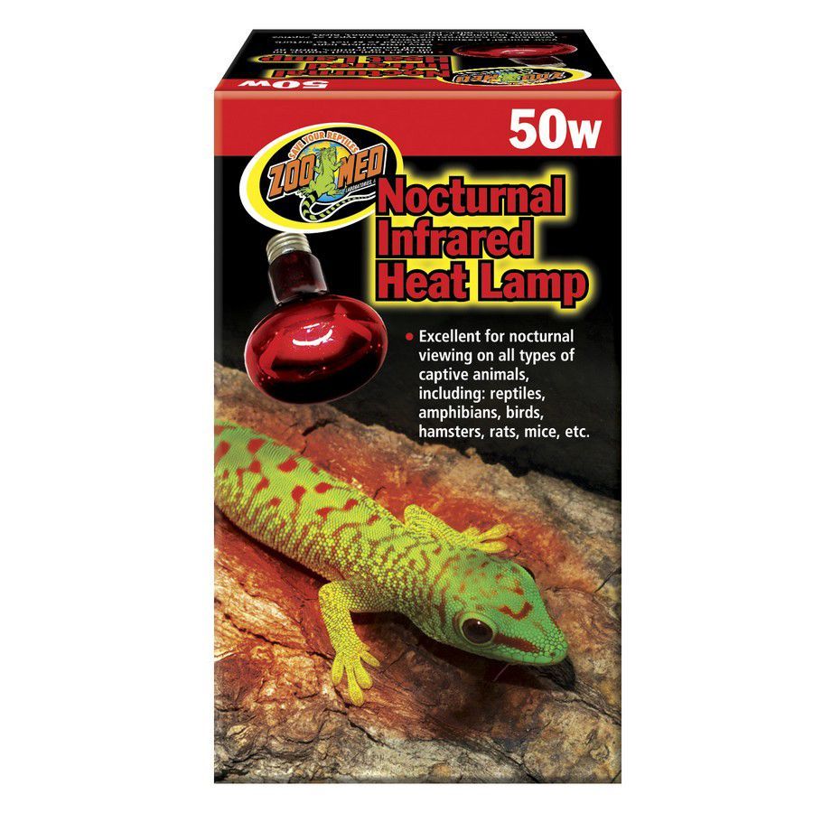 Infrared Heat Lamp 50w - Zoomed