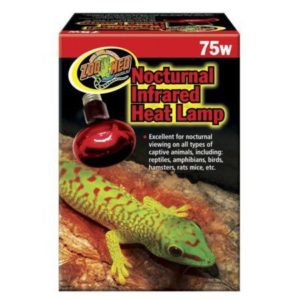Zoomed - Infrared Heat Lamp 75w