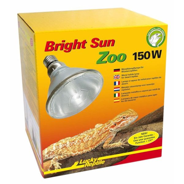 lucky reptile bright sun desert zoo 150w