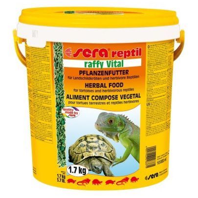 alimento para tortuga de tierra - Sera raffy vital 10 lts