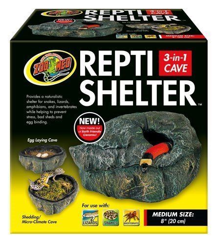 zoomed repti shelter medium