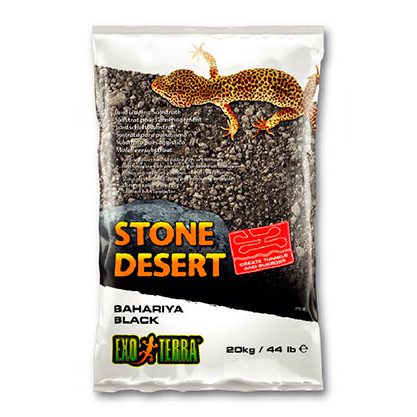 Sustrato stone desert Negro Exo Terra - 20Kg