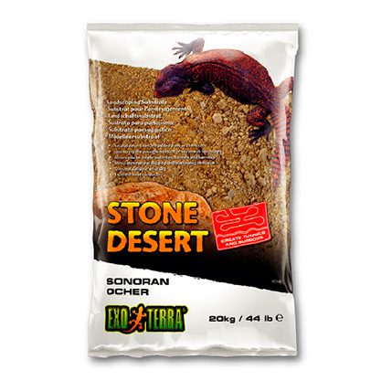 Sustrato stone desert Ocre Exo Terra - 20Kg