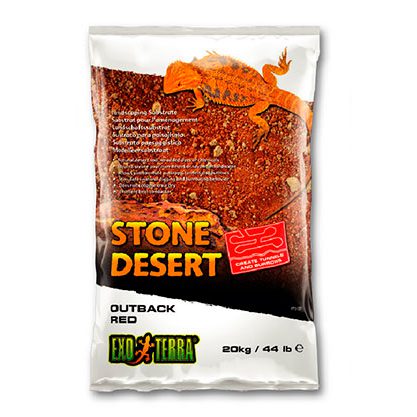 Sustrato stone desert Rojo Exo Terra - 20Kg
