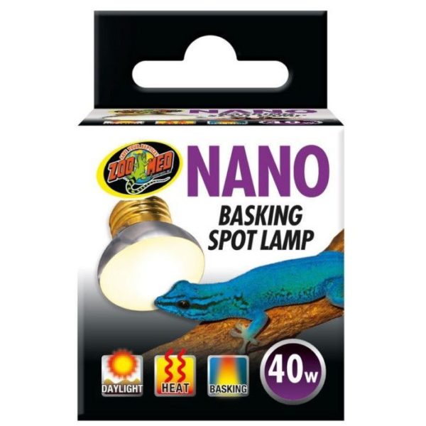 zoomed nano basking lamp 40w