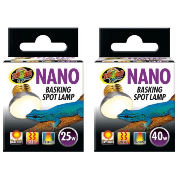 zoomed nano basking lamp