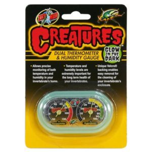 zoomed creatures dual thermometer & humidity