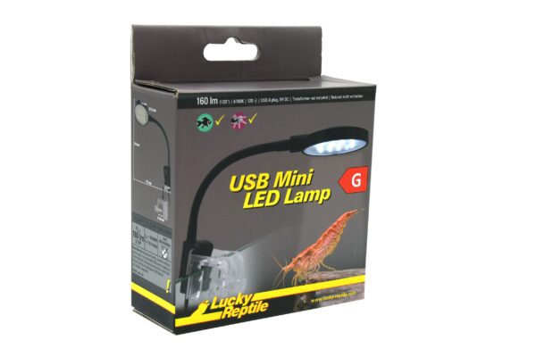 LUCKY REPTILE USB Mini Lamp LED 3,5W