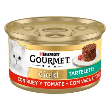 GOURMET TARTALETTE BUEY Y TOMATE 85GR