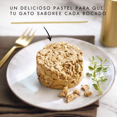 GOURMET TARTALETTE BUEY Y TOMATE 85GR - Imagen 2