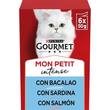 GOURMET MON PETIT SELECCION PESCADOS 6*50GR