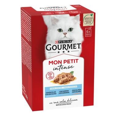 GOURMET MON PETIT SELECCION PESCADOS 6*50GR - Imagen 2