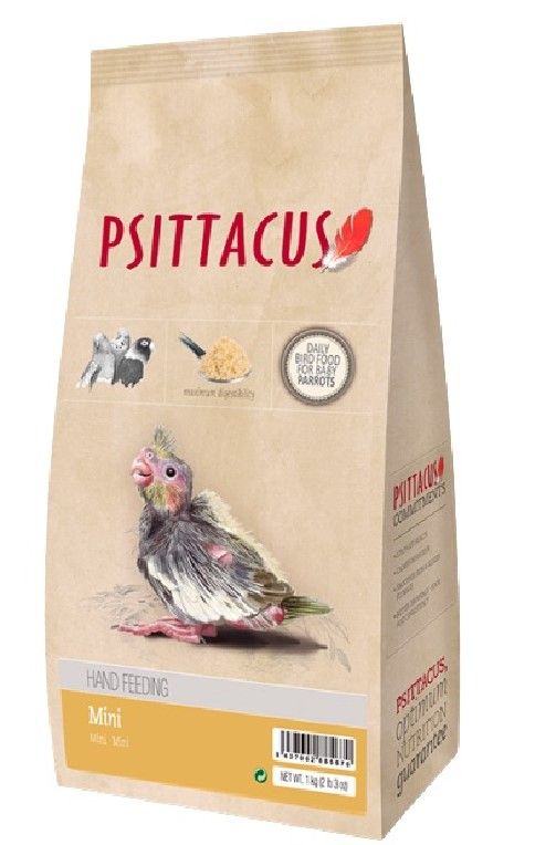 PSITTACUS HAND FEEDING MINI 1KG