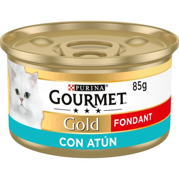 GOURMET FOUNDANT CON ATUN 85 GR