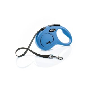 FLEXI CLASSIC, S, CINTA, 5m, HASTA 15Kg AZUL