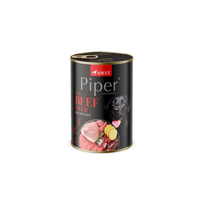 PIPER WITH BEEF LIVER AND POTATOES 400 gr
