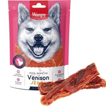 WANPY VENISON JERKY 100gr