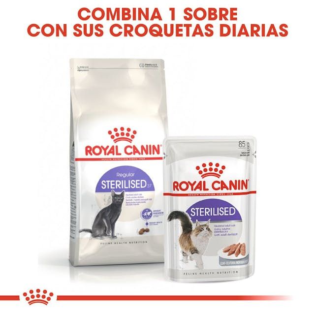ROYAL CANIN Sterilised 37 2 kg - Imagen 5