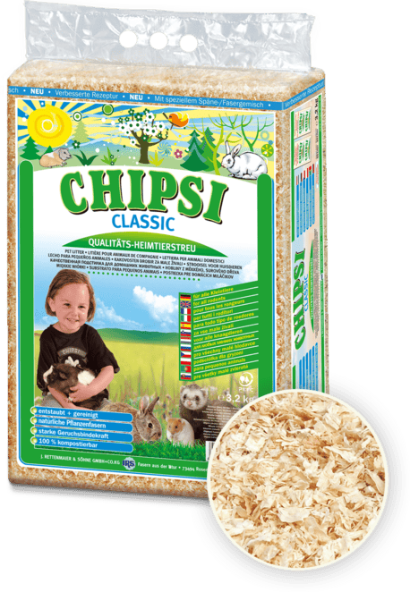 CHIPSI VIRUTA CLASSIC 60 lts - 3.2kg