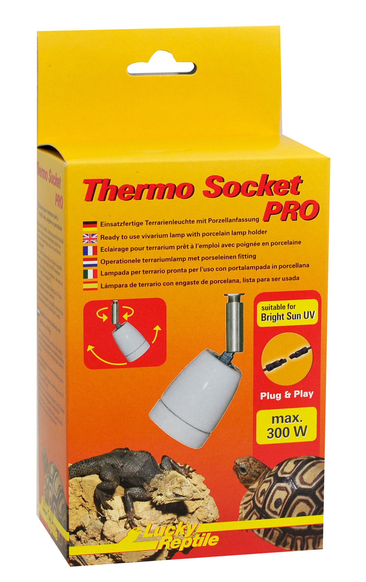 LUCKY REPTLE THERMO SOCKET PRO HTSP-5