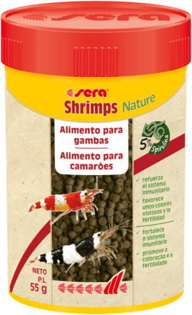 Sera SHIRMPS NATURE 100ml 55gr
