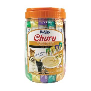 CHURU CAT CARIEDADES DE POLLO 14gr 1und