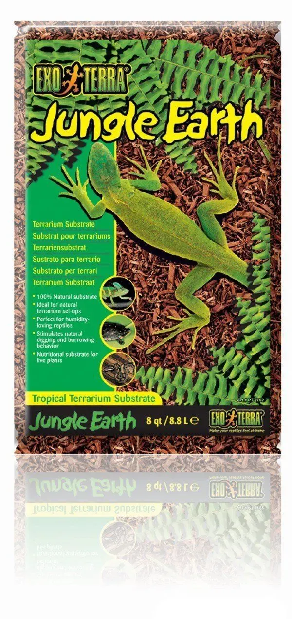 EXO TERRA  JUNGLE EARTH 8.8LTS PT2762