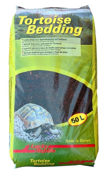 LUCKY REPTILE TORTOISE BEDDING 50LTS TOB-50