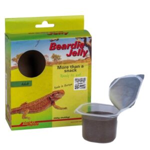 Lucky Reptile Beardie Jelly adult 4x 65g