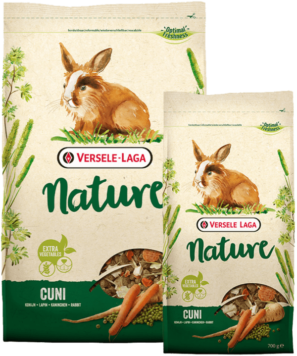 VERSELE LAGA CUNI NATURE 2,3KG