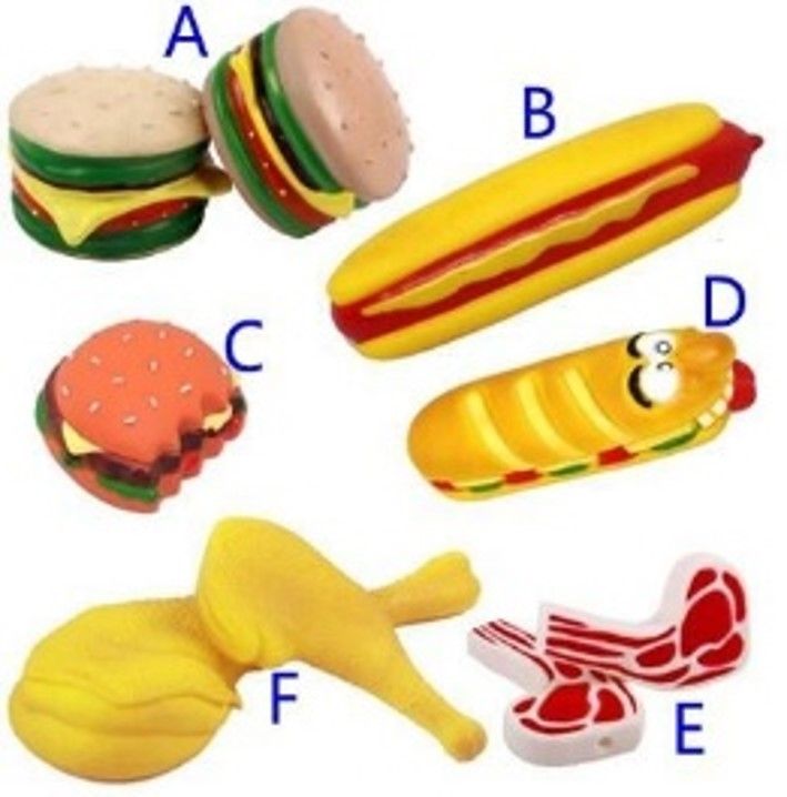 JUGUETE VINILO FAST FOOD D 19cm - Imagen 2