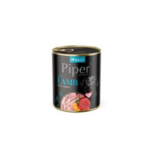 PIPER WITH LAMB, CARROT AND BROWN RICE 800gr