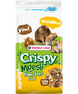 VERSELE LAGA Crispy Muesli - Hamsters & Co 1KG
