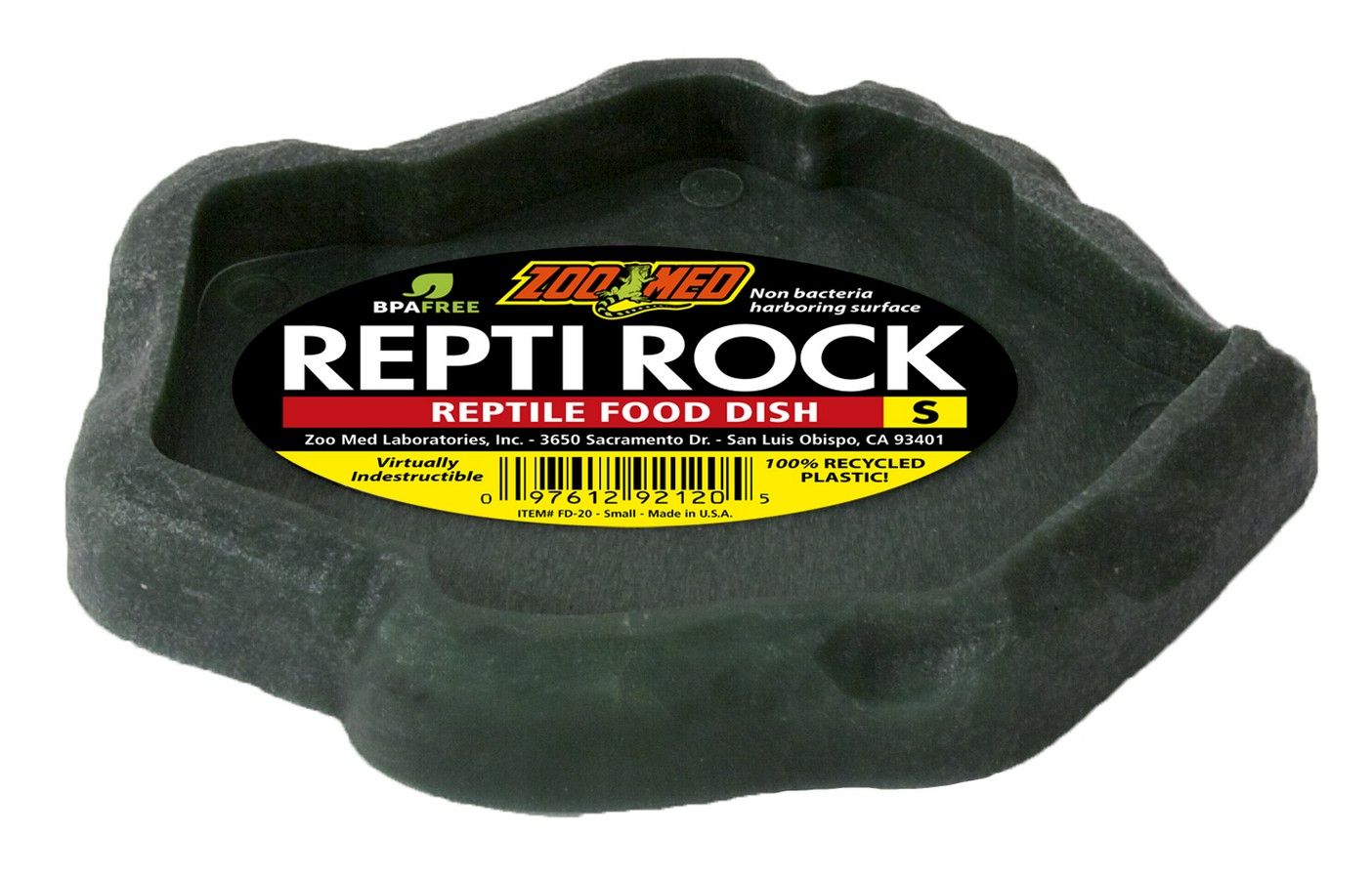 ZOOMED REPTI ROCK COMEDERO PEQUEÑO FD-20
