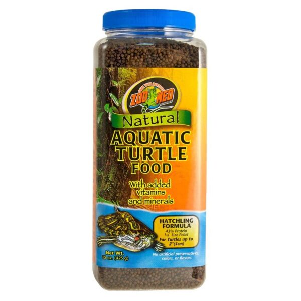 ZOOMED TORTUGA ACUATICA JOVEN 425GR