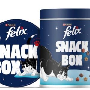 SNACKS BOX XMAS GATO