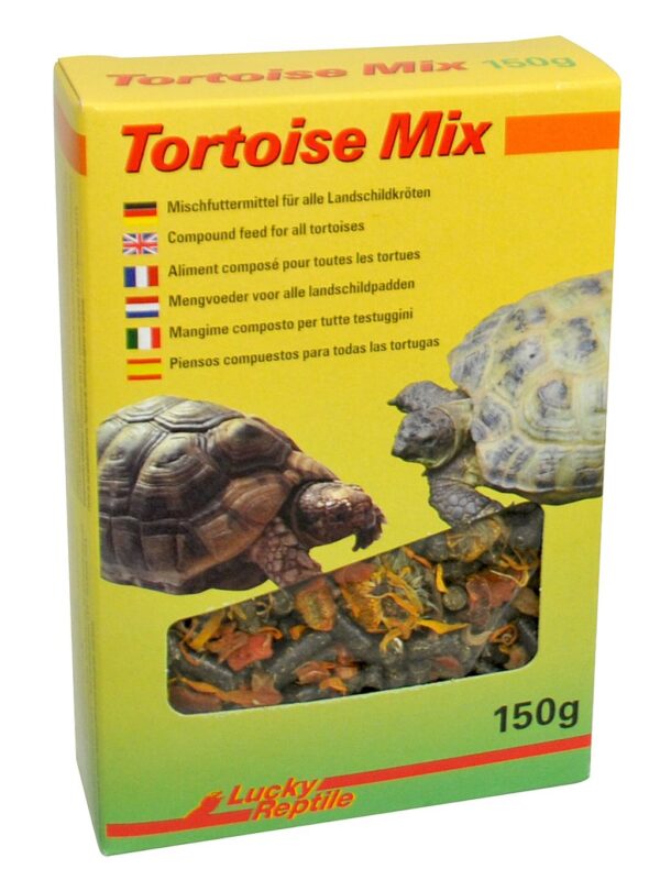 LUCKY REPTILE TORTOISE MIX 150gr