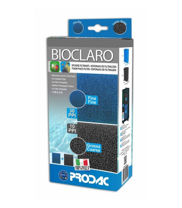 PRODAC BIOCLARO DUO 32X2OX6,5 cm