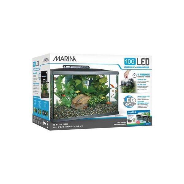 MARINA LED KIT ACUARIO 10G 38litros