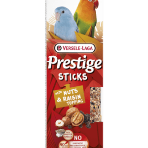 VERSELE LAGA Palitos De Loros Pequeños Con Cobertura De Nueces Y Pasas 2 x 30gr