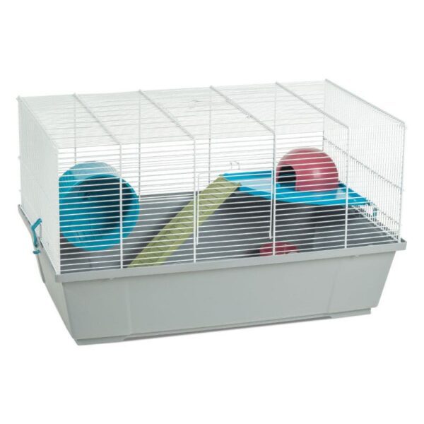 VOLTREGA 001131B JAULA HAMSTER RUSO 131 BLANCA