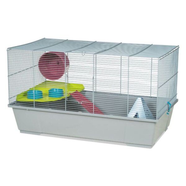 VOLTREGA 001132G JAULA HAMSTER RUSO 132 GRIS