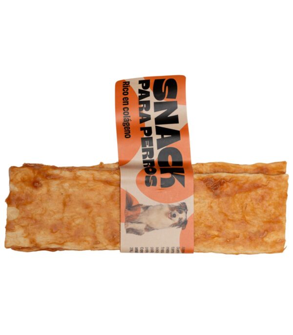 WUAPU SNACK POLLO C/COLAGENO X2 TABLETAS 60 gr