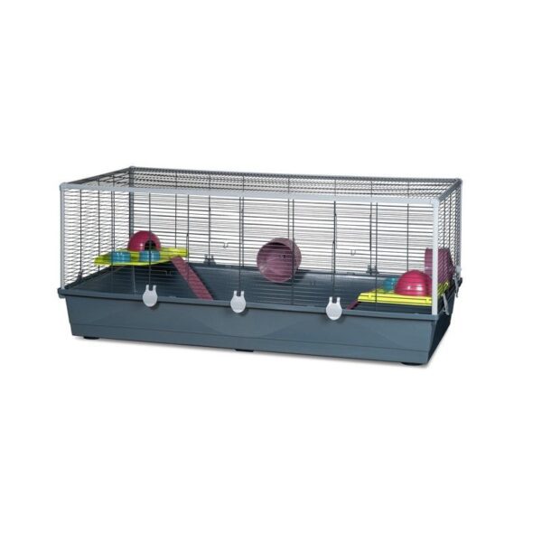 VOLTREGA JAULA HAMSTER RATA 946 Gris