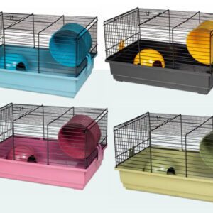 VOLTREGA JAULA HAMSTER 913 NEGRA