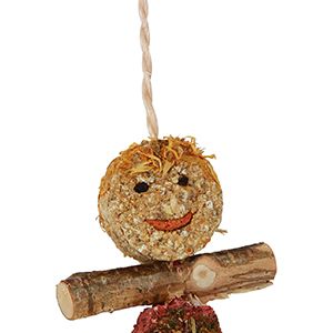 SNACK MUÑECA VERDURA LIESL P/ROEDOR 70GR