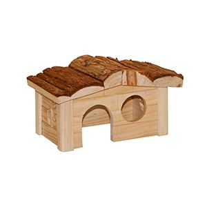 CASA PARA HÁMSTER NATURE 20x14x12cm