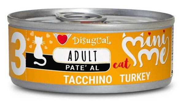 Disugual Mini-me 3 Adult Turkey 85gr