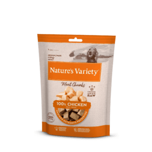 NATURE´S VARIETY MEAT CHUNKS POLLO 50gr