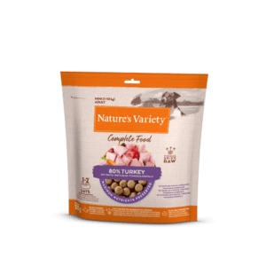 NATURE´S VARIETY COMPLETE FOOD TURKEY 120gr
